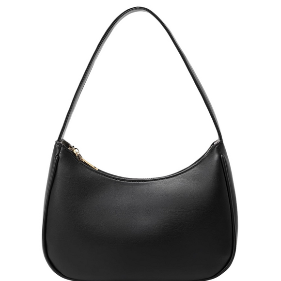 Passion of Essence Handbags - Hobo Tote Handbag Mini Clutch Purse with Zipper Closure